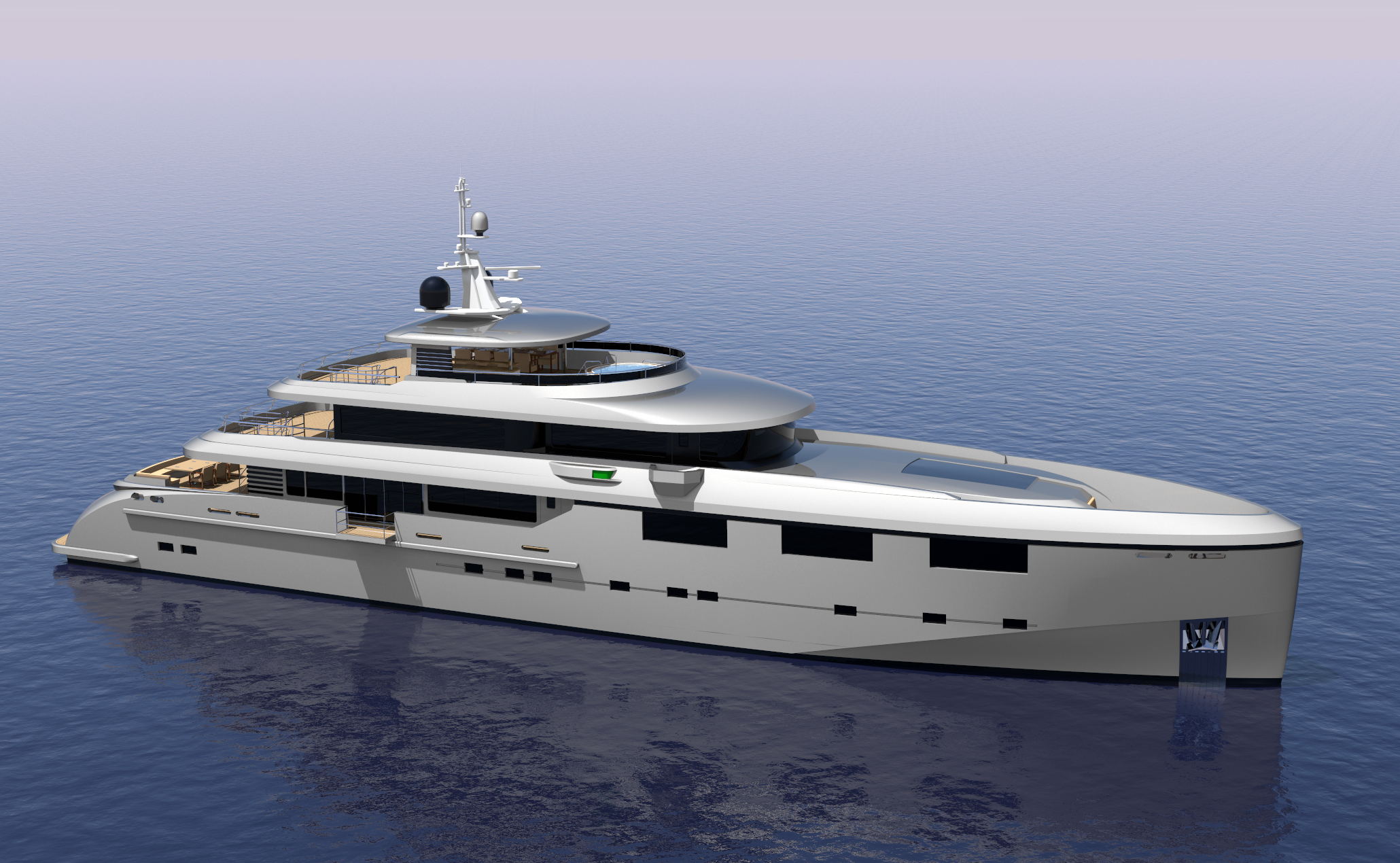 50m yacht charter